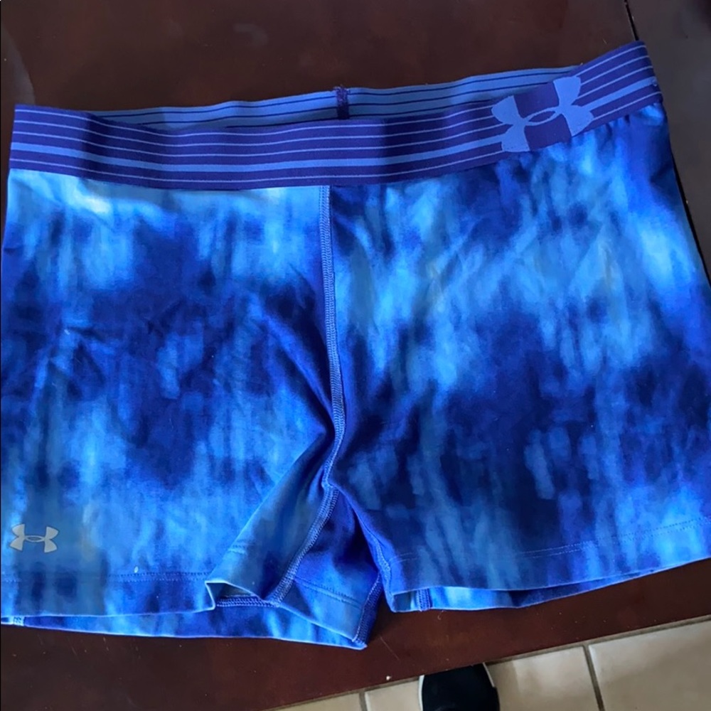 Under armour spandex